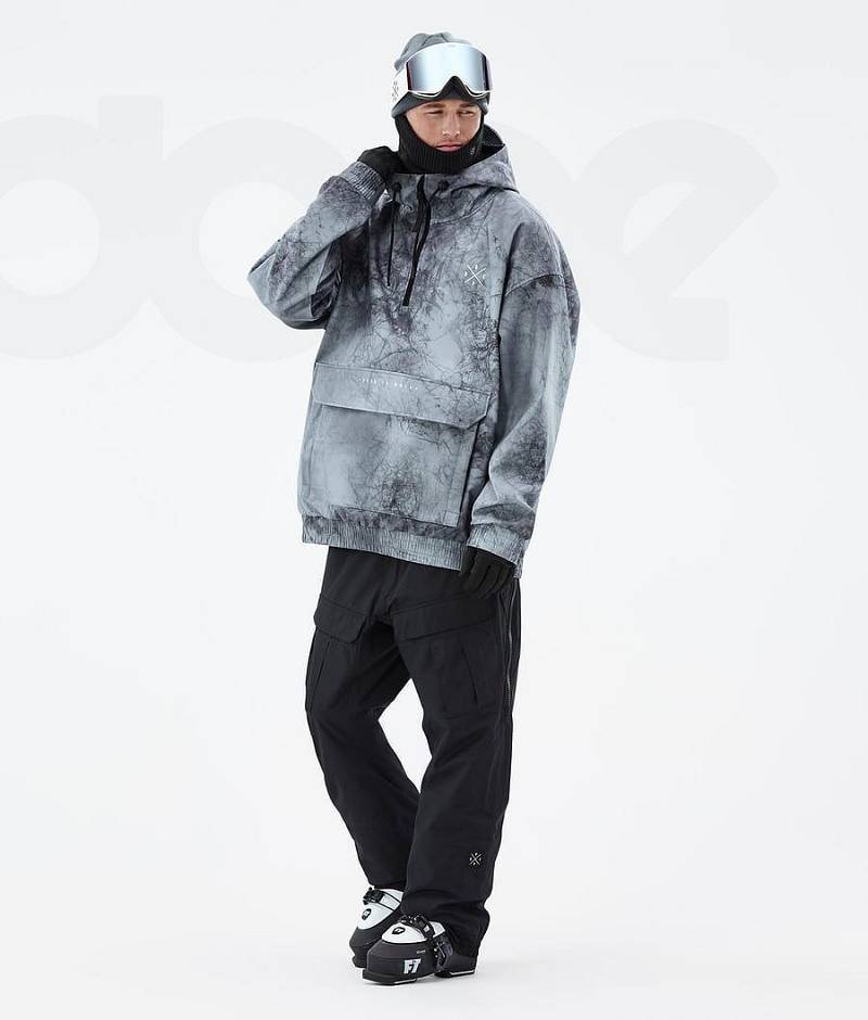 Blue Men's Dope Cyclone Ski Jackets | India_D1535