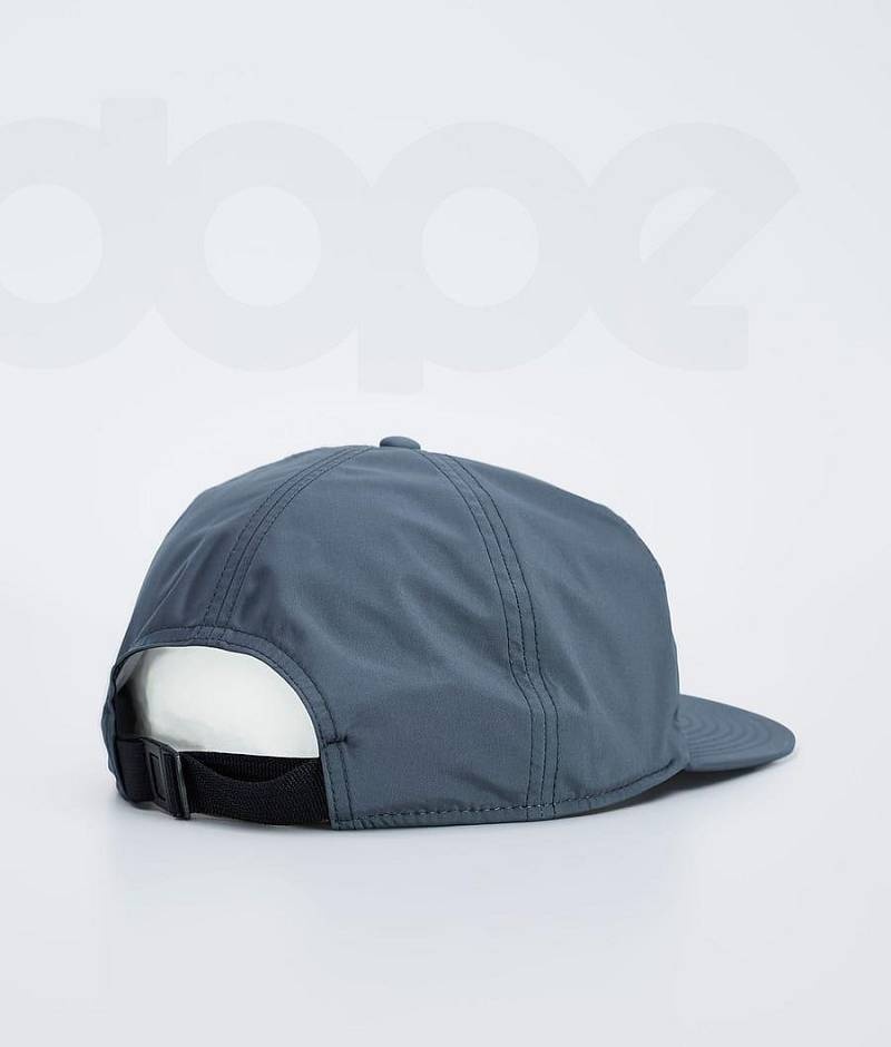 Blue Men's Dope Drain Caps | India_D1214