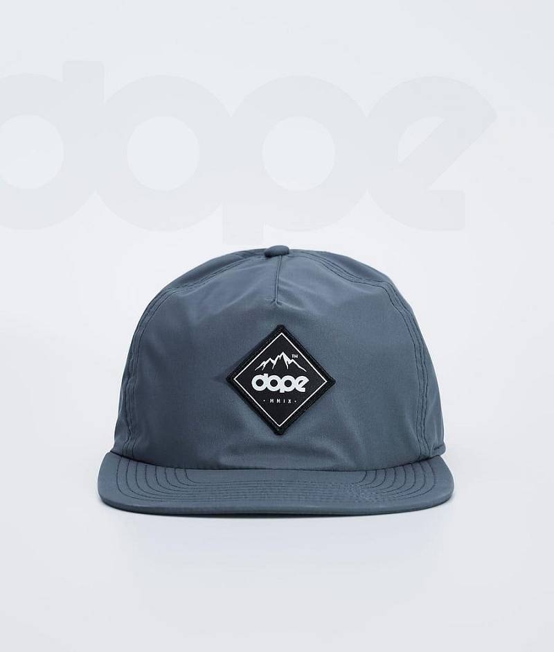 Blue Men's Dope Drain Caps | India_D1214