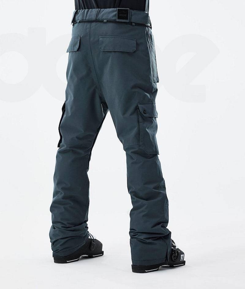 Blue Men's Dope Iconic 2021 Ski Pants | India_D2221