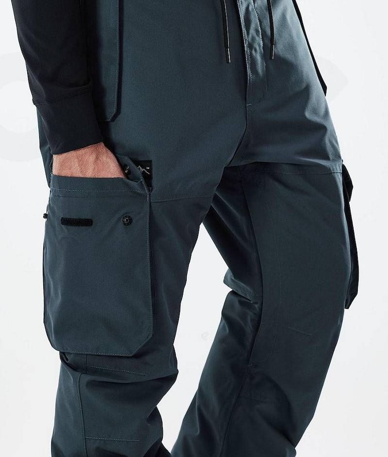 Blue Men's Dope Iconic 2021 Ski Pants | India_D2221