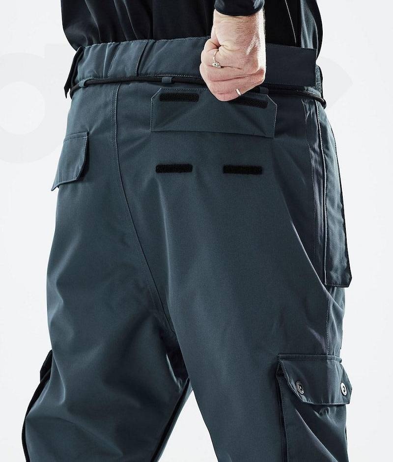 Blue Men's Dope Iconic 2021 Ski Pants | India_D2221