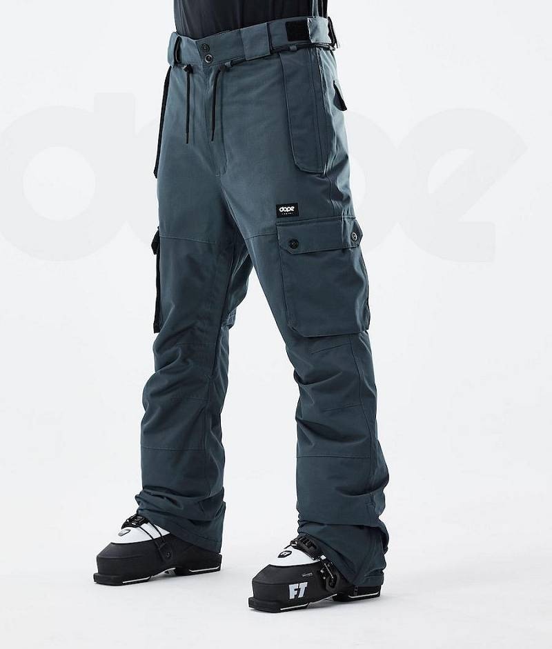 Blue Men\'s Dope Iconic 2021 Ski Pants | India_D2221