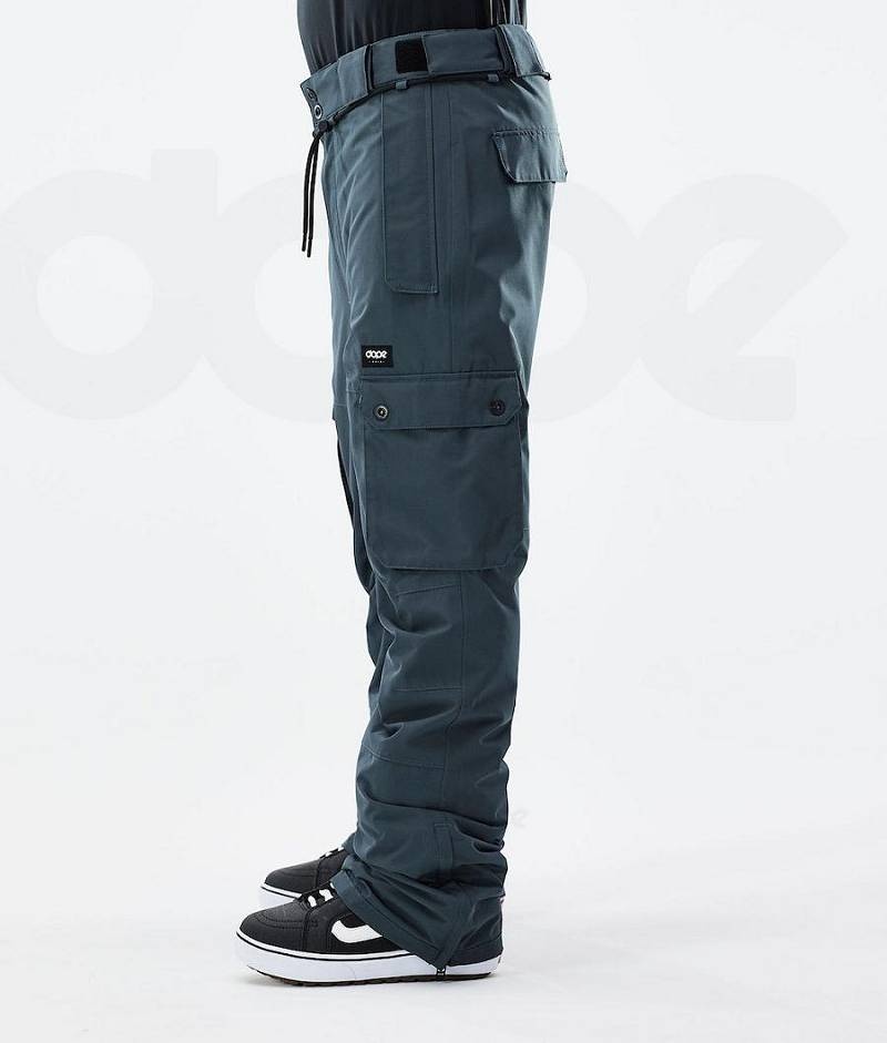 Blue Men's Dope Iconic 2021 Snowboard Pants | India_D1924