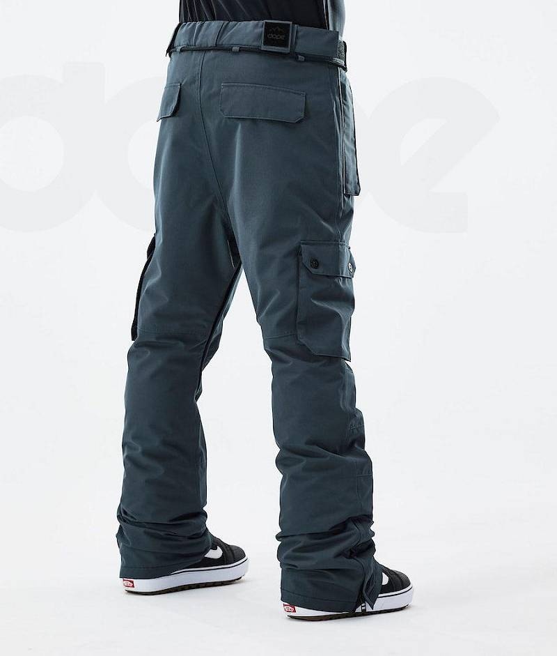 Blue Men's Dope Iconic 2021 Snowboard Pants | India_D1924