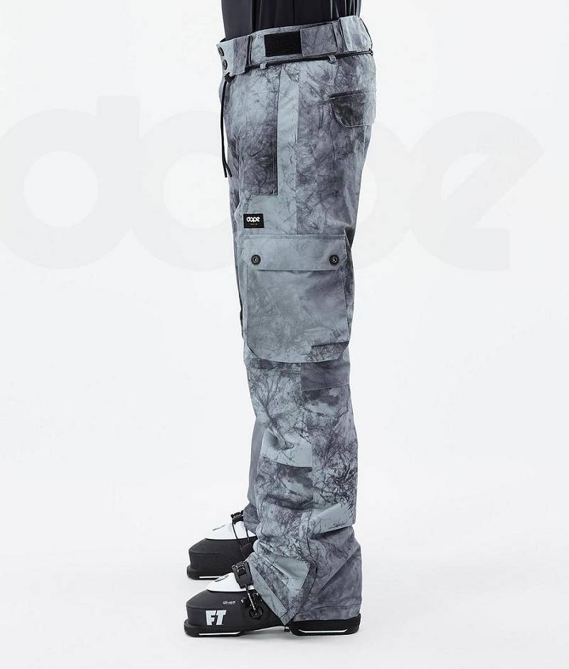 Blue Men's Dope Iconic Ski Pants | India_D1498