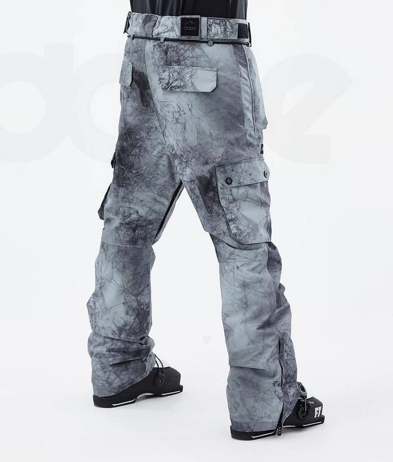 Blue Men's Dope Iconic Ski Pants | India_D1498