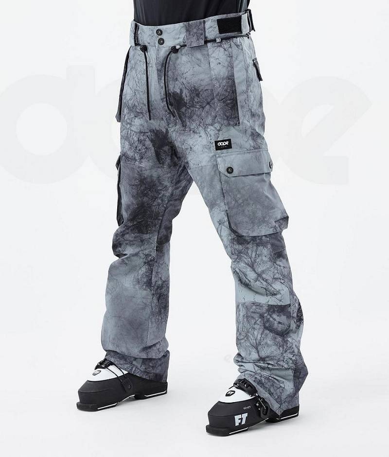 Blue Men\'s Dope Iconic Ski Pants | India_D1498