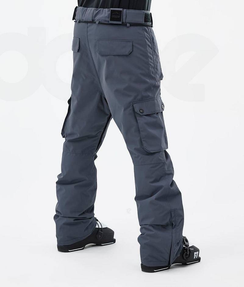 Blue Men's Dope Iconic Ski Pants | India_D1823