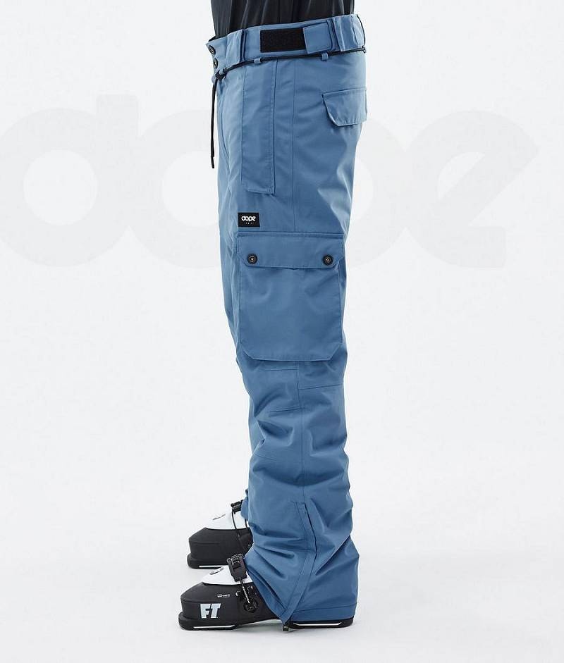 Blue Men's Dope Iconic Ski Pants | India_D1849