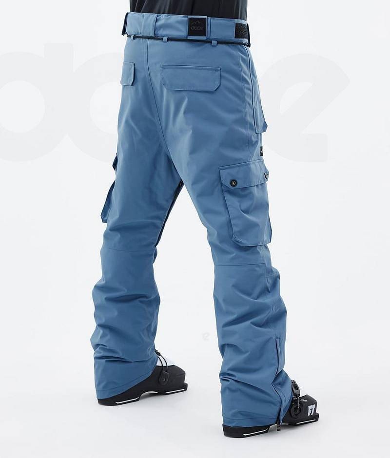 Blue Men's Dope Iconic Ski Pants | India_D1849