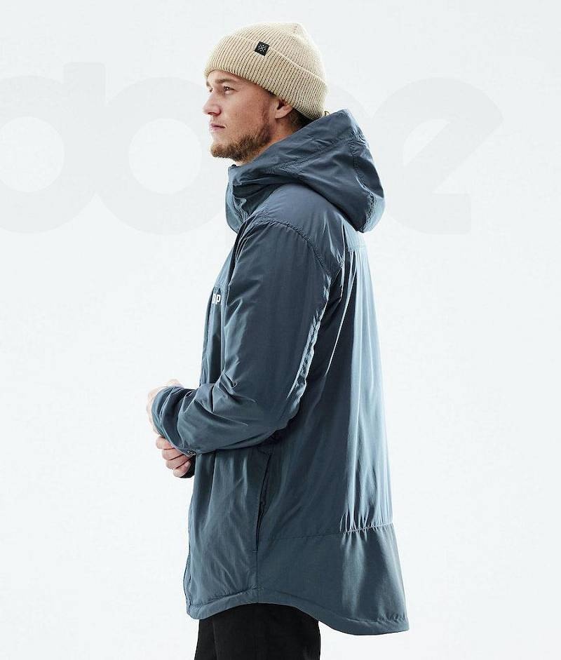 Blue Men's Dope Insulated Outdoor Jackets | India_D1960