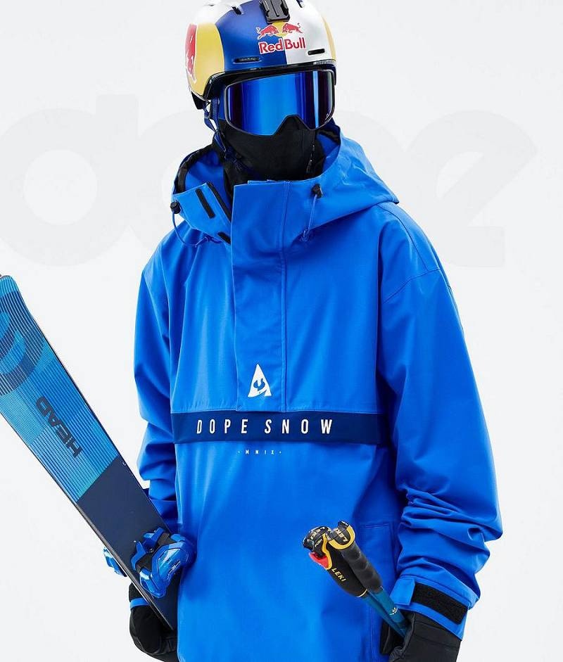 Blue Men's Dope JT Legacy Ski Jackets | India_D1896