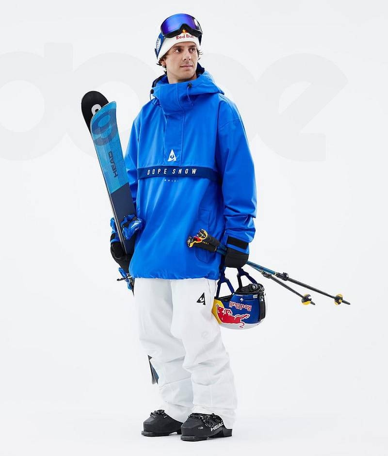 Blue Men's Dope JT Legacy Ski Jackets | India_D1896