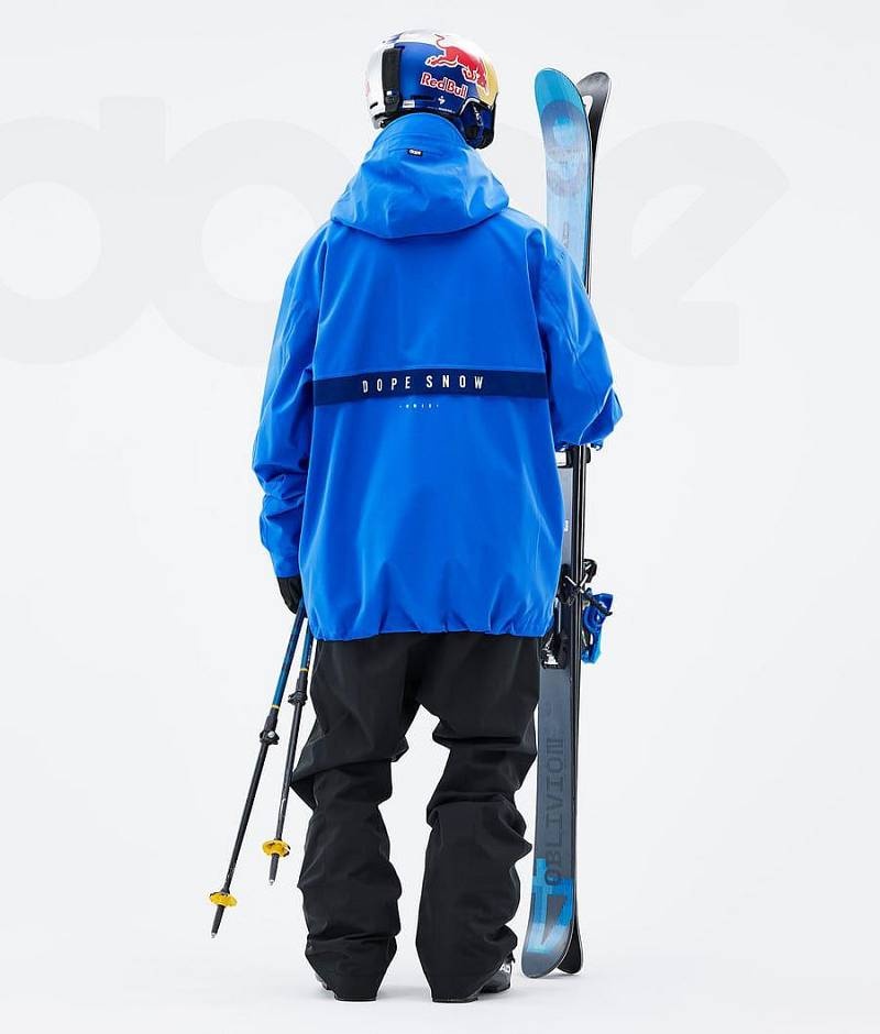 Blue Men's Dope JT Legacy Ski Jackets | India_D1896