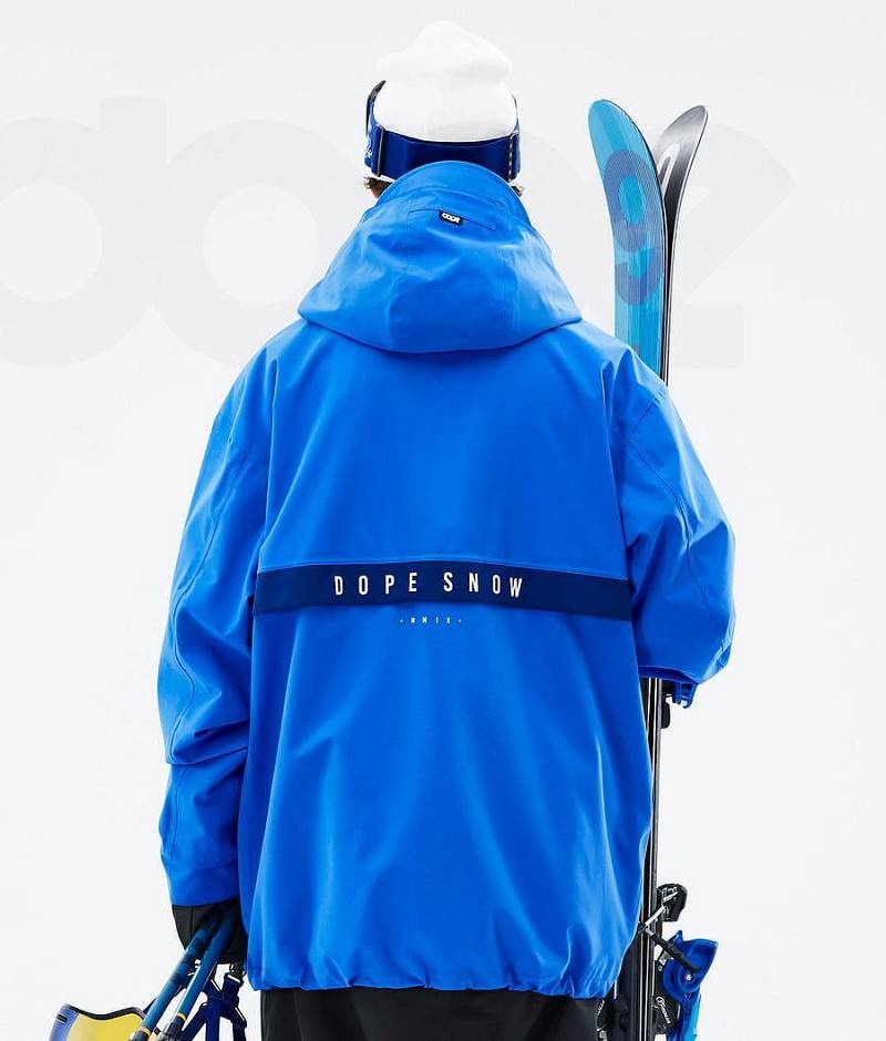 Blue Men's Dope JT Legacy Ski Jackets | India_D1896