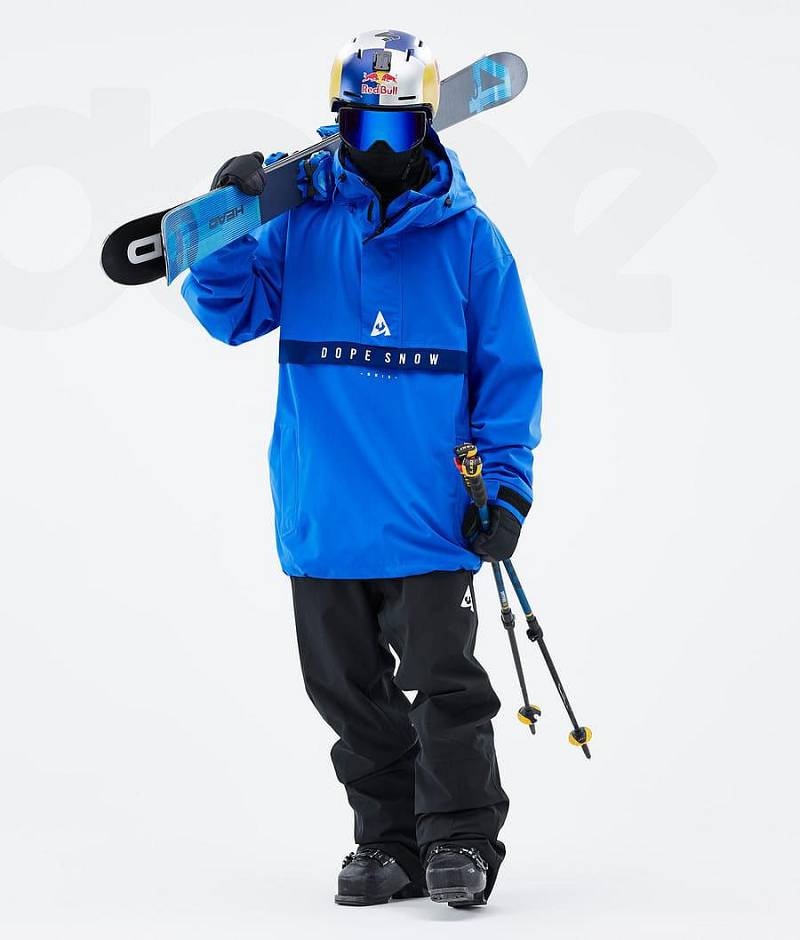 Blue Men's Dope JT Legacy Ski Jackets | India_D1896