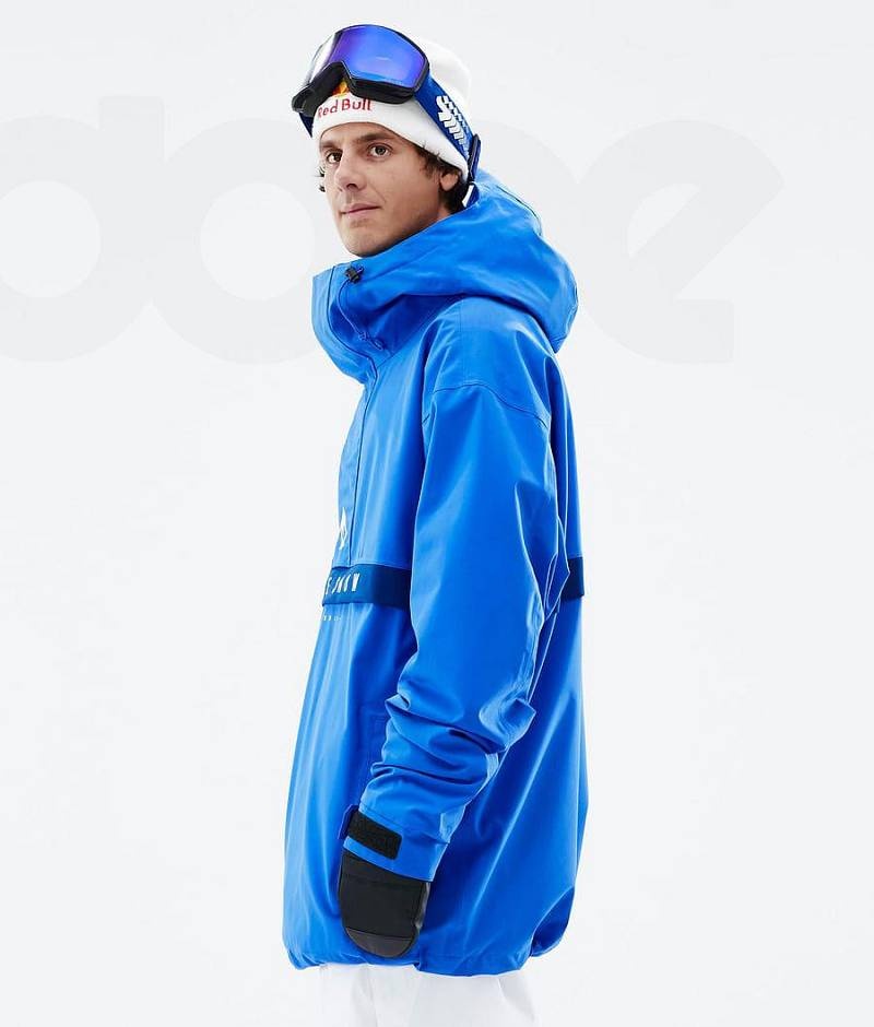 Blue Men's Dope JT Legacy Ski Jackets | India_D1896