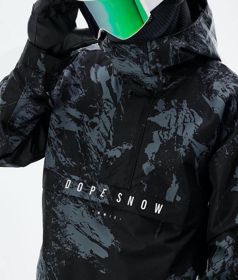 Blue Men's Dope Legacy 2021 Snowboard Jackets | India_D1945