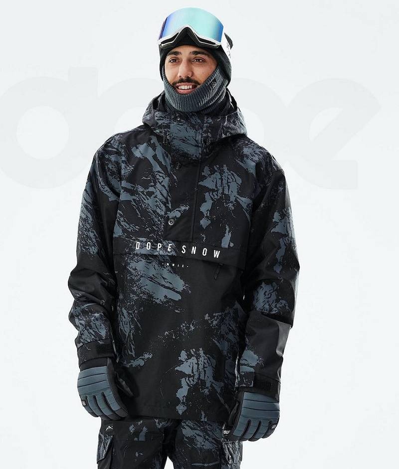 Blue Men\'s Dope Legacy 2021 Snowboard Jackets | India_D1945