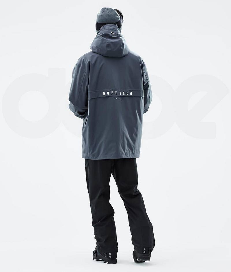 Blue Men's Dope Legacy Ski Jackets | India_D1904