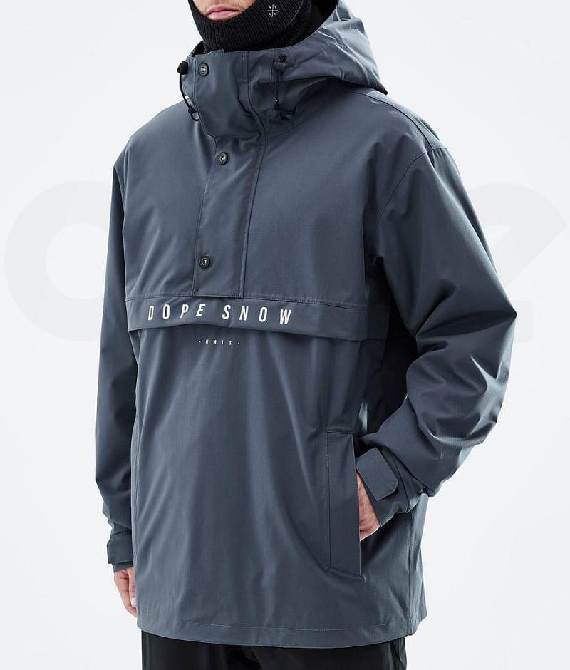 Blue Men's Dope Legacy Ski Jackets | India_D1904