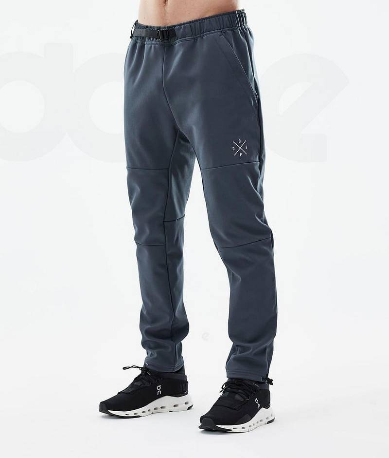 Blue Men's Dope Nomad Outdoor Pants | India_D1632