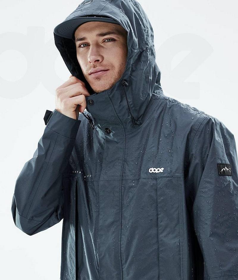 Blue Men's Dope Ranger Light Outdoor Jackets | India_D1830