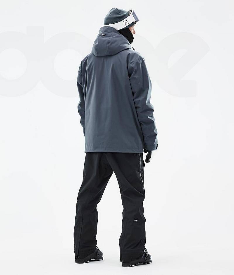 Blue Men's Dope Ranger Ski Jackets | India_D1350