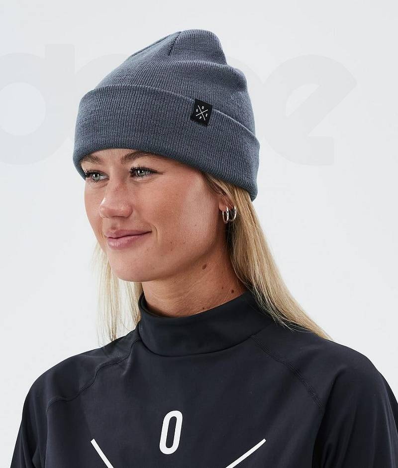 Blue Men's Dope Solitude Beanies | India_D2236