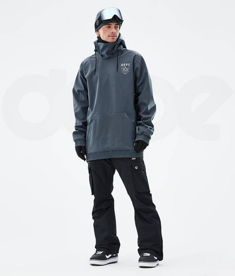 Blue Men's Dope Yeti Snowboard Jackets | India_D1175