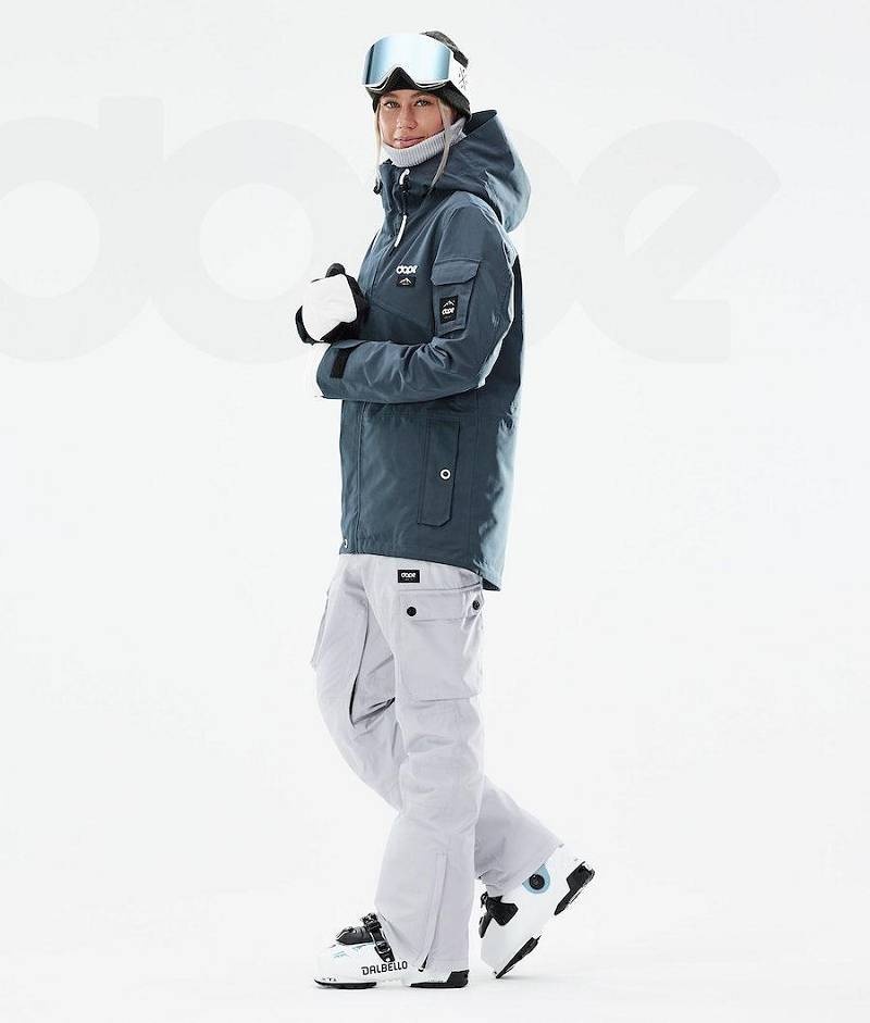 Blue Women's Dope Adept W 2021 Ski Jackets | India_D2465