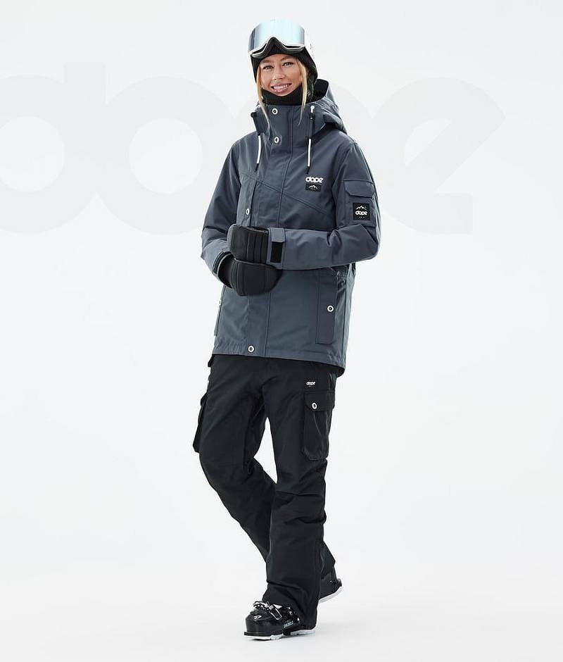 Blue Women's Dope Adept W Ski Jackets | India_D1819