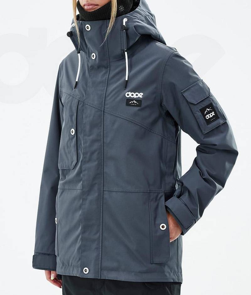 Blue Women's Dope Adept W Ski Jackets | India_D1819