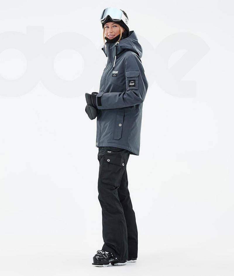 Blue Women's Dope Adept W Ski Jackets | India_D1819