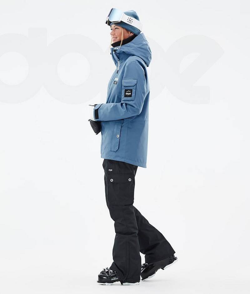 Blue Women's Dope Adept W Ski Jackets | India_D1403