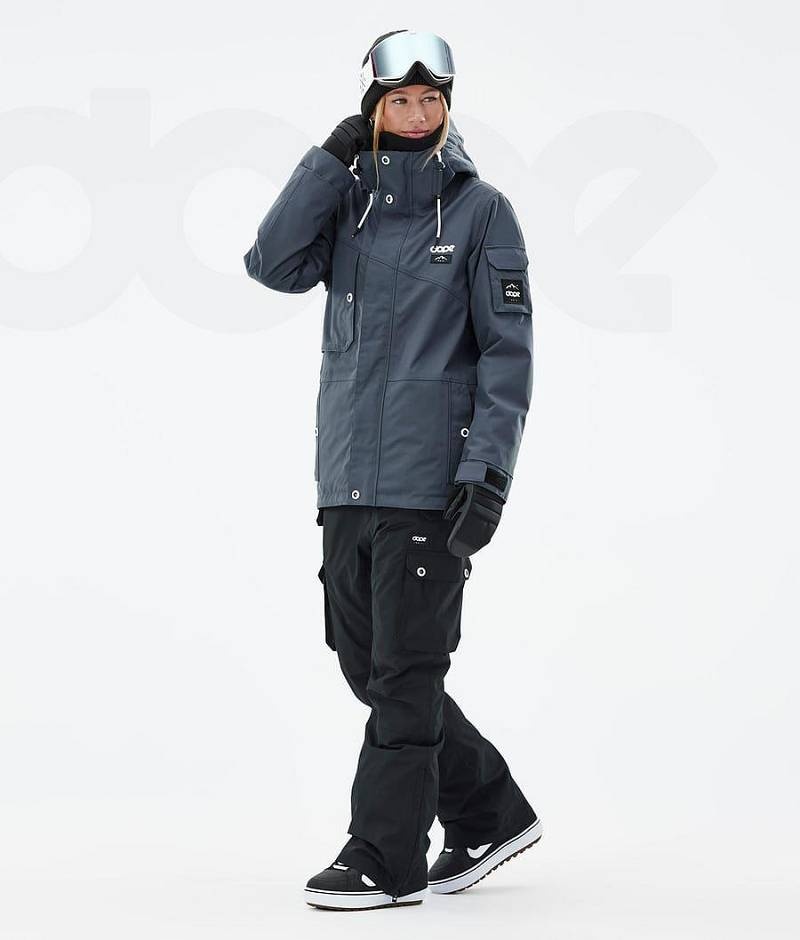 Blue Women's Dope Adept W Snowboard Jackets | India_D2527