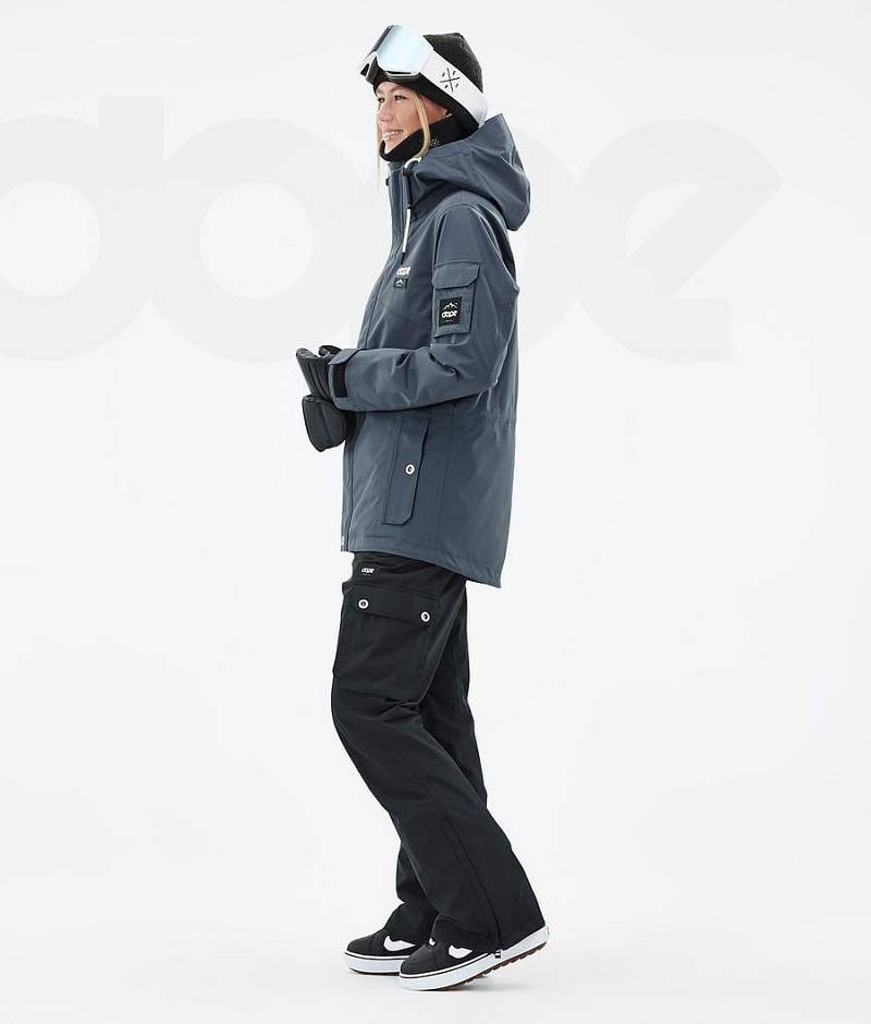 Blue Women's Dope Adept W Snowboard Jackets | India_D2527