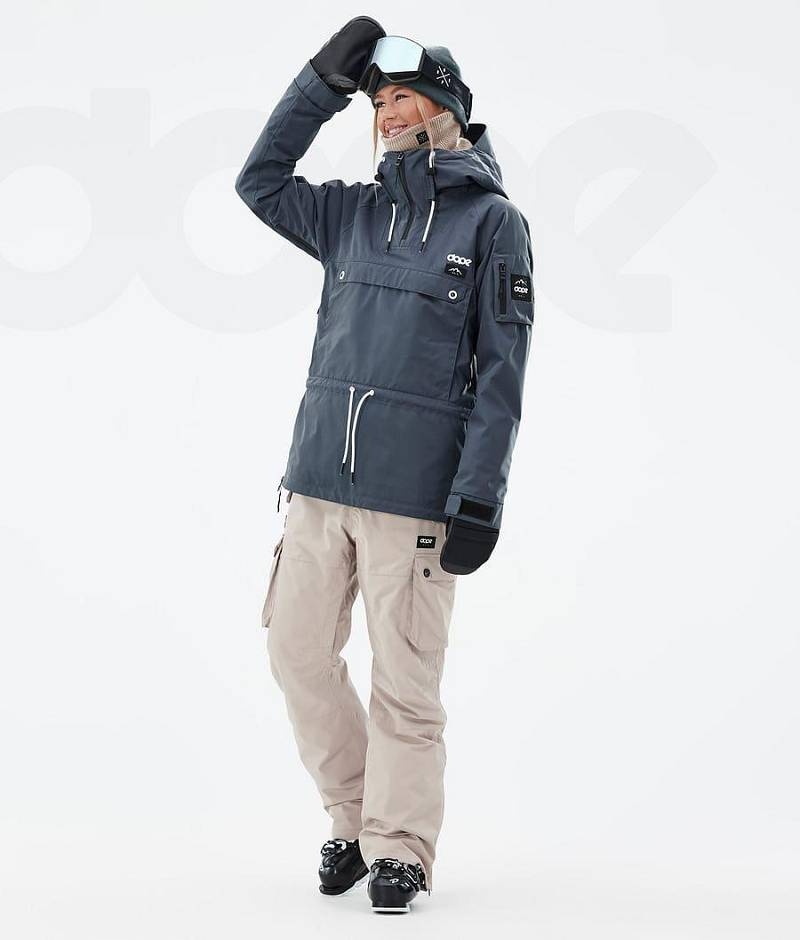 Blue Women's Dope Annok W Ski Jackets | India_D1528