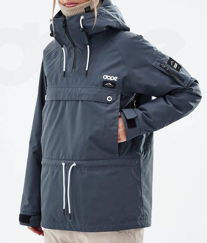 Blue Women's Dope Annok W Ski Jackets | India_D1528