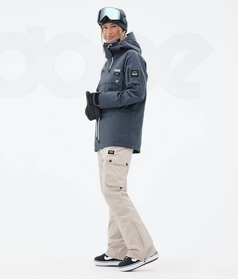 Blue Women's Dope Annok W Snowboard Jackets | India_D1947