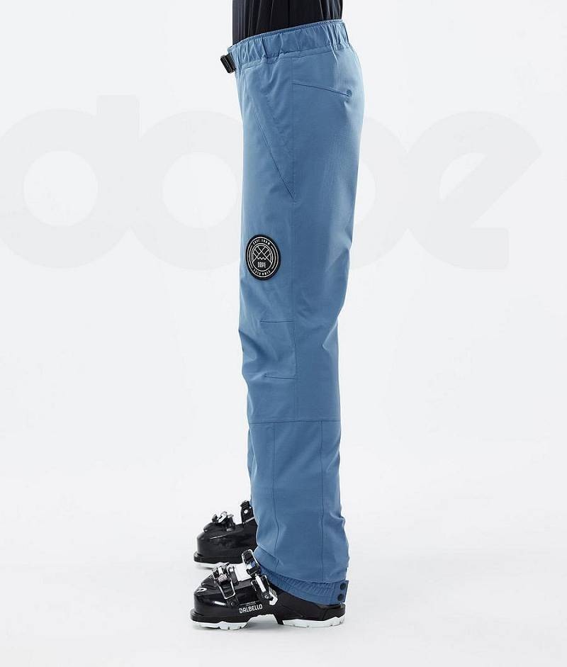 Blue Women's Dope Blizzard W Ski Pants | India_D1690