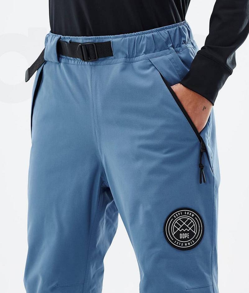 Blue Women's Dope Blizzard W Ski Pants | India_D1690