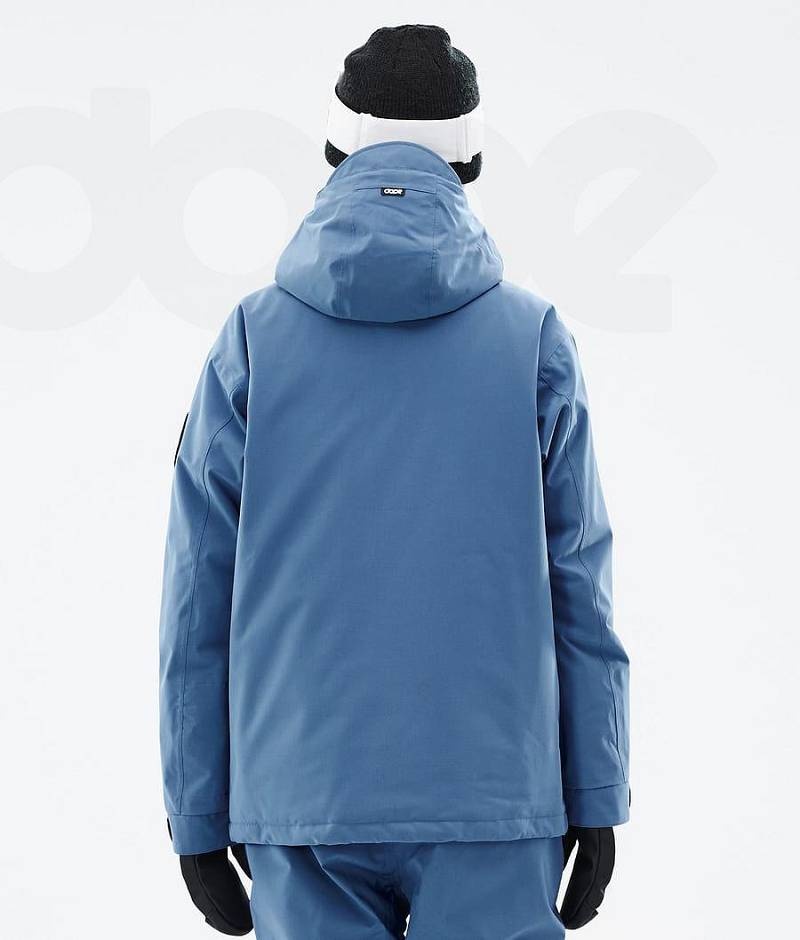 Blue Women's Dope Blizzard W Snowboard Jackets | India_D2233