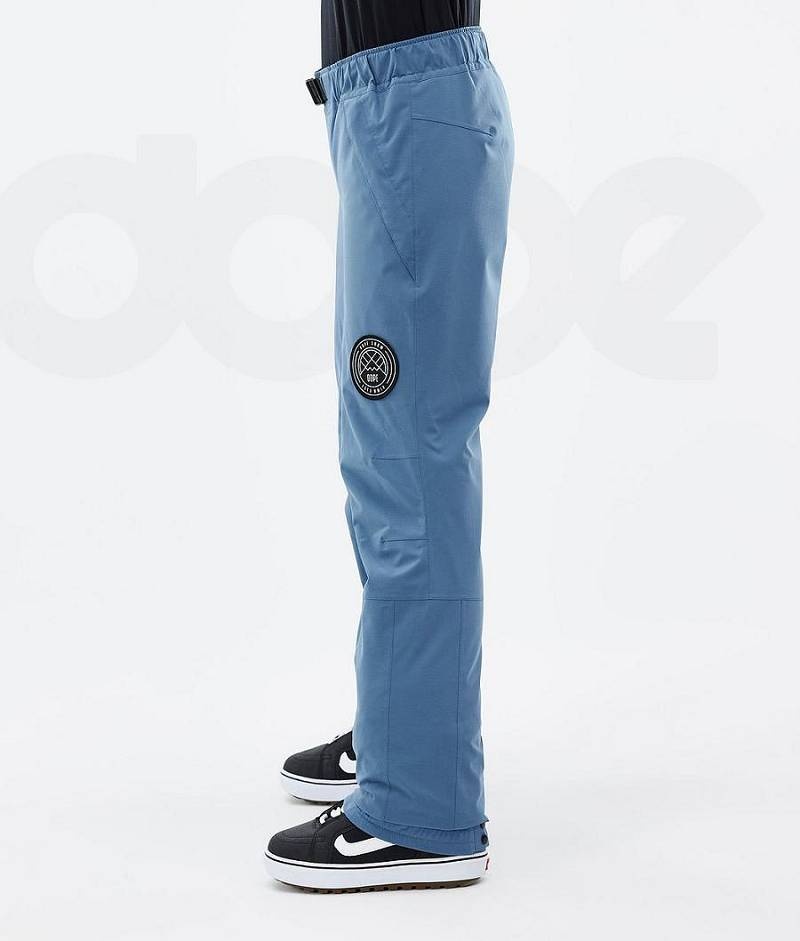 Blue Women's Dope Blizzard W Snowboard Pants | India_D1129