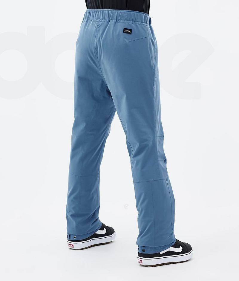 Blue Women's Dope Blizzard W Snowboard Pants | India_D1129