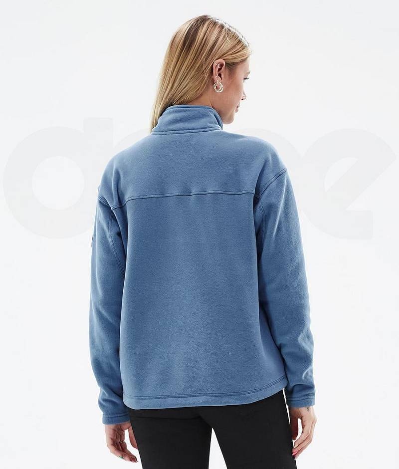 Blue Women's Dope Comfy W Fleece | India_D2026