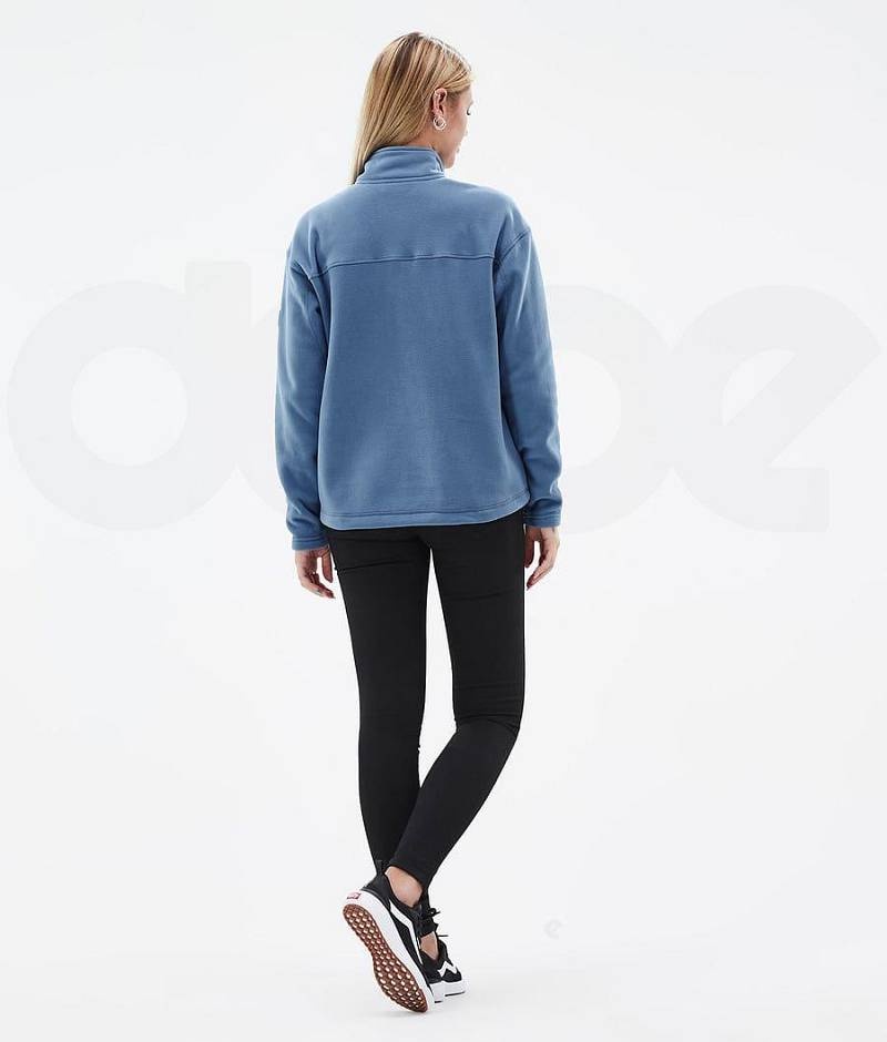 Blue Women's Dope Comfy W Fleece | India_D2026