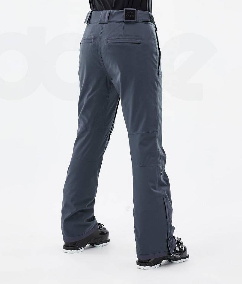 Blue Women's Dope Con W Ski Pants | India_D2161