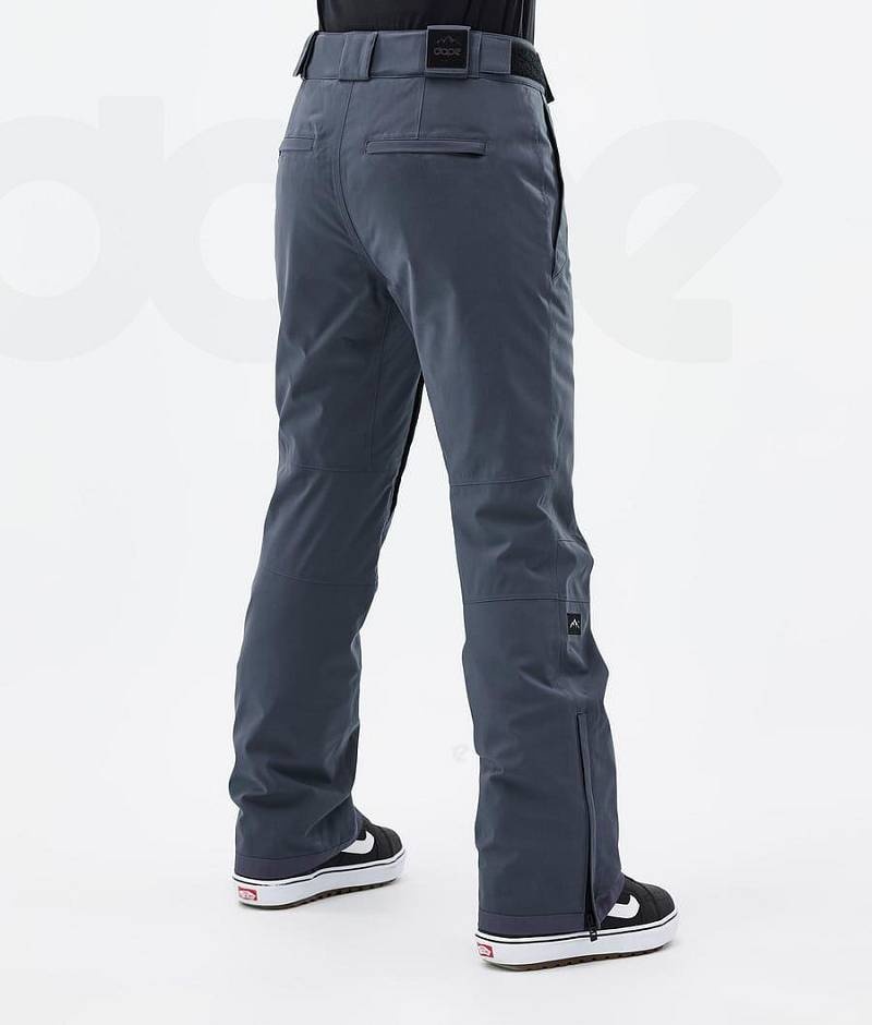 Blue Women's Dope Con W Snowboard Pants | India_D2226